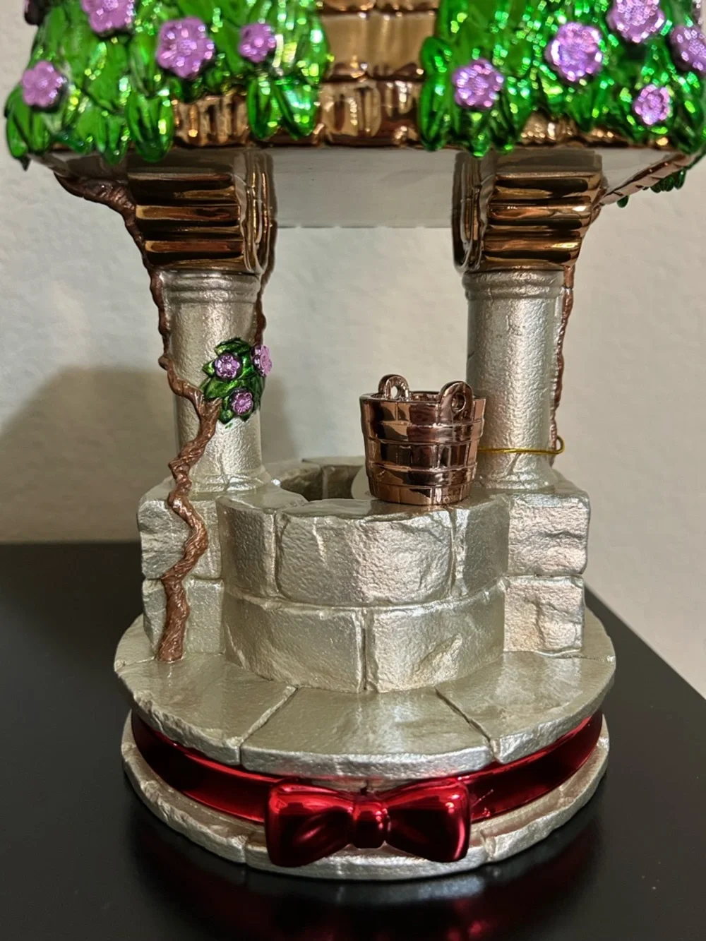 Bath & Body Works x Disney Snow White Wishing Well 3-Wick Candle Holder - Picture 7 of 17